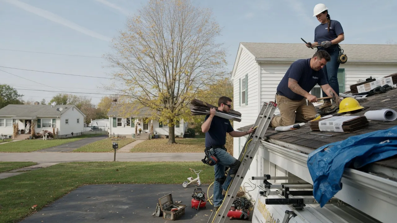 Local Roofing Contractors in Monticello, IA near me
